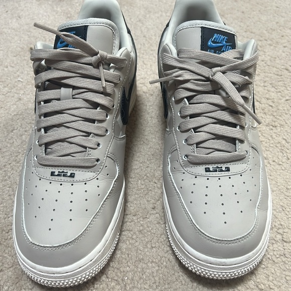 Lebron James Air Force 1's - Picture 2 of 5